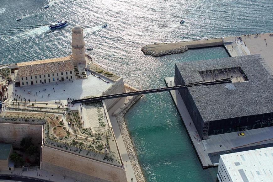 Marseille 6Eme Vauban Elegant T3 6 Couchages 2 Chambres Dış mekan fotoğraf