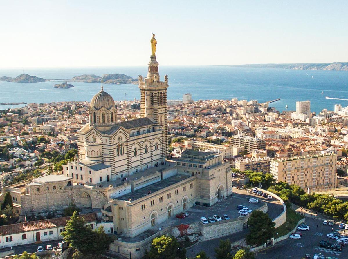 Marseille 6Eme Vauban Elegant T3 6 Couchages 2 Chambres Dış mekan fotoğraf